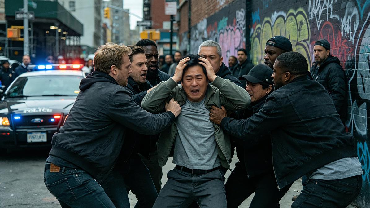 他在欧洲拼命解释“我不是中国人”，换来的却是一句“跪着就行”这事儿，太扎心。