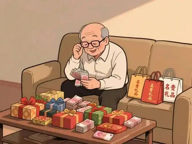 笑话（661）贪官靠在沙发上闭目养神，老婆走过来说道：“老公，我们家快成仓库