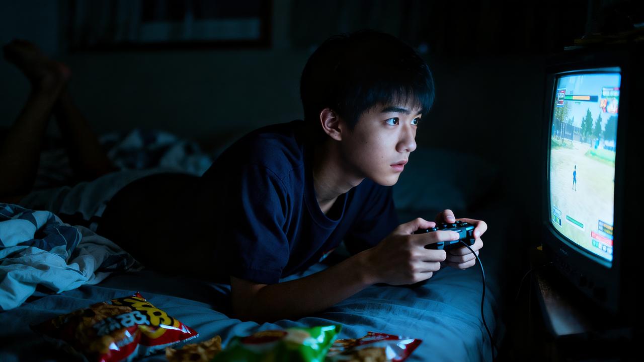 同学将儿子送去戒网瘾学校，3个月花了24000块，值吗？(中)小高天天茶饭不