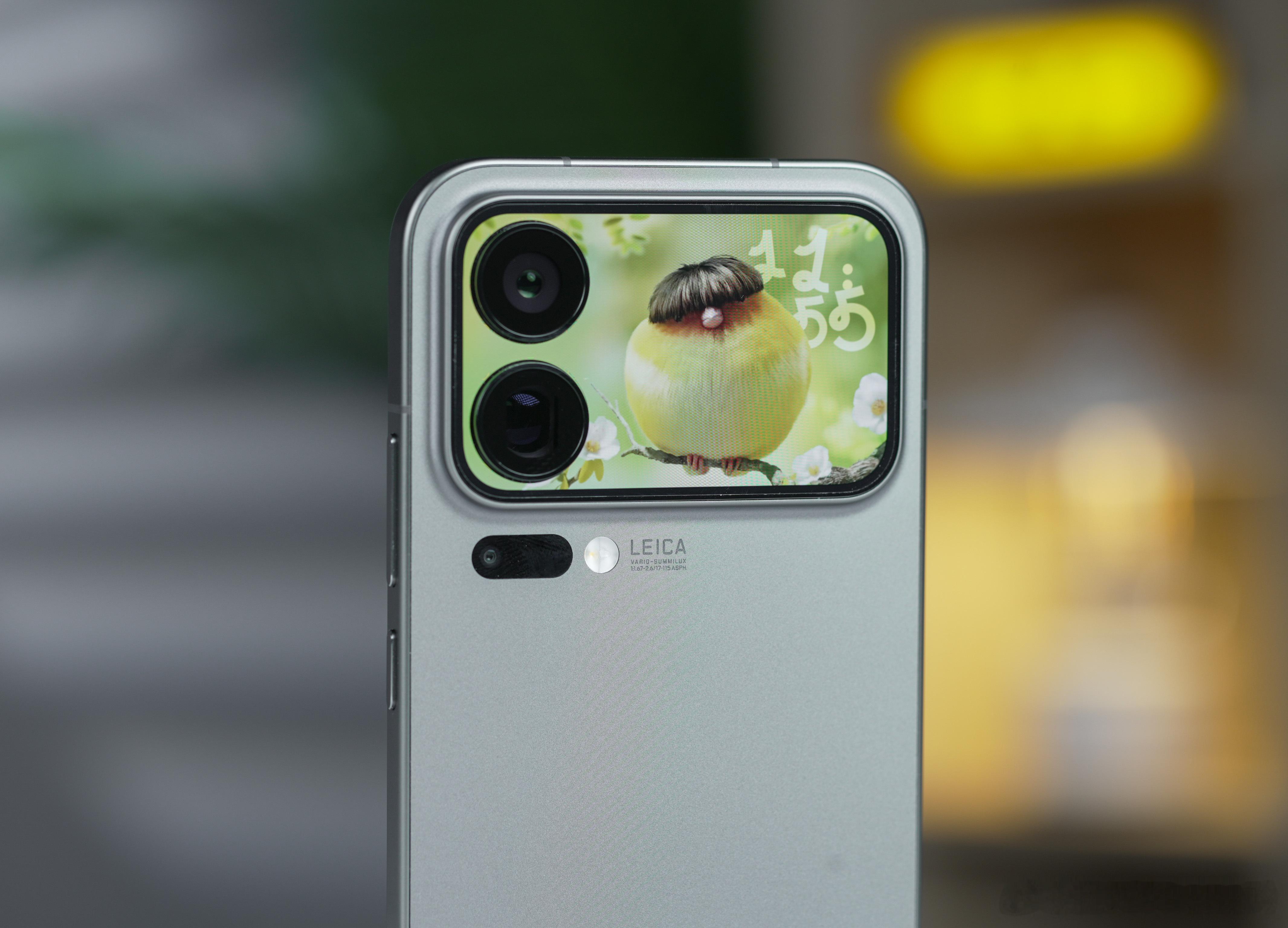 小米史上最大电池手机曝光ProMax去掉背屏，电池增大到8000mAh＋。其