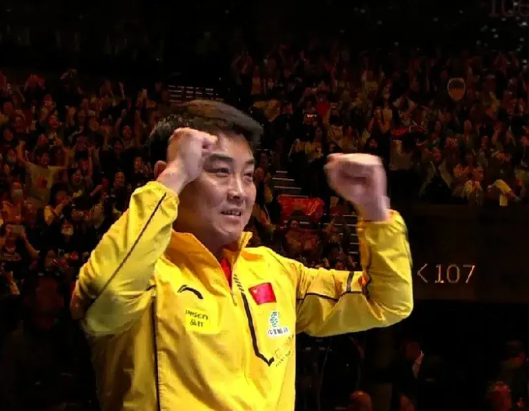 卡塔尔多哈乒乓球单项世锦赛，三个人的压力最大一、王励勤二、王皓三、林