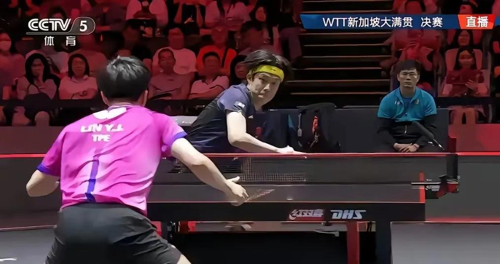 毕竟血浓于水，毕竟都是中国人！新加坡大满贯，林昀儒的教练王翊泽真的给我留下了非常