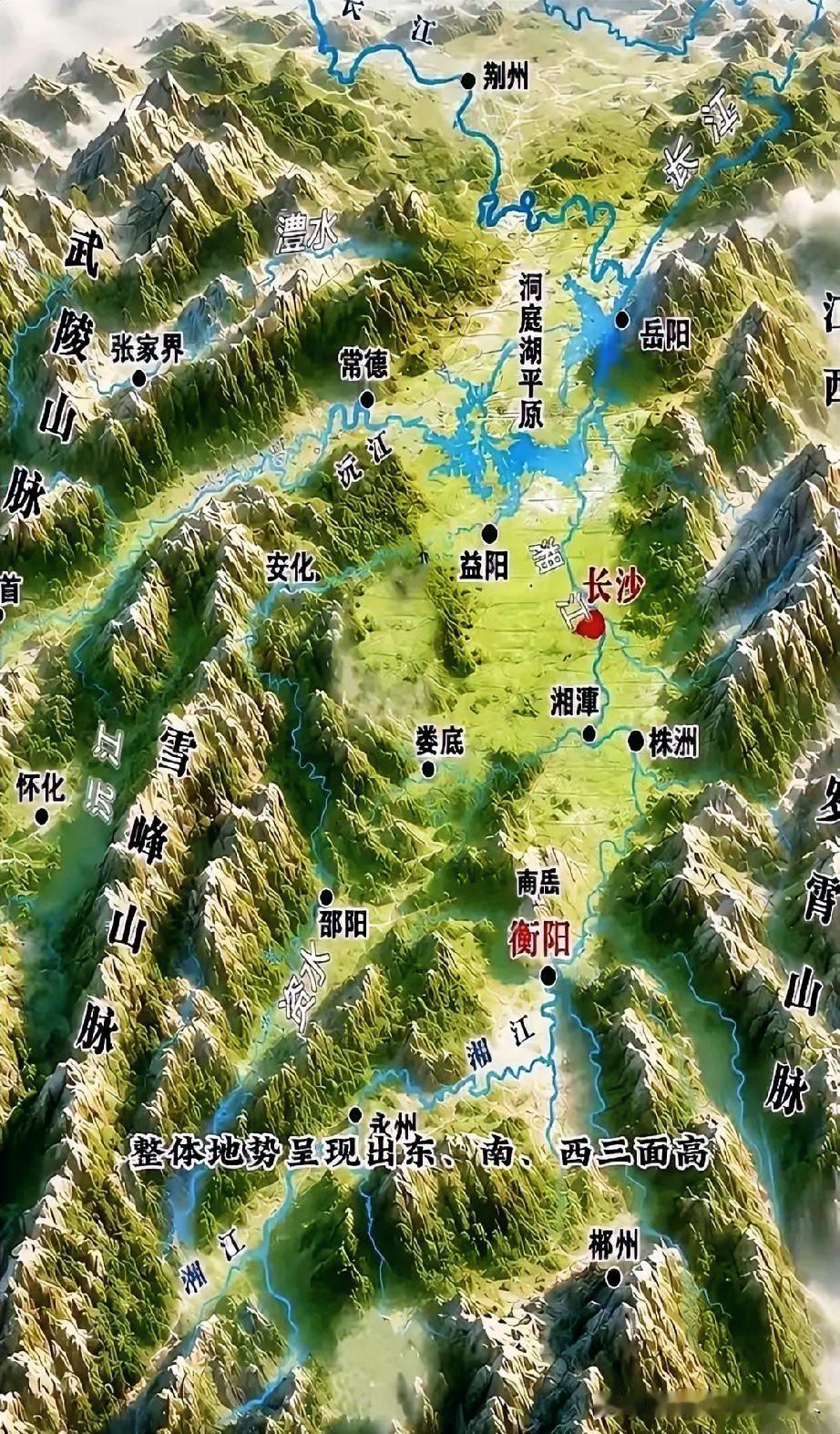我研究地理有一阵了，结论就是，平原平地在哪，城市在哪。大平原就会有大都市。[呲牙