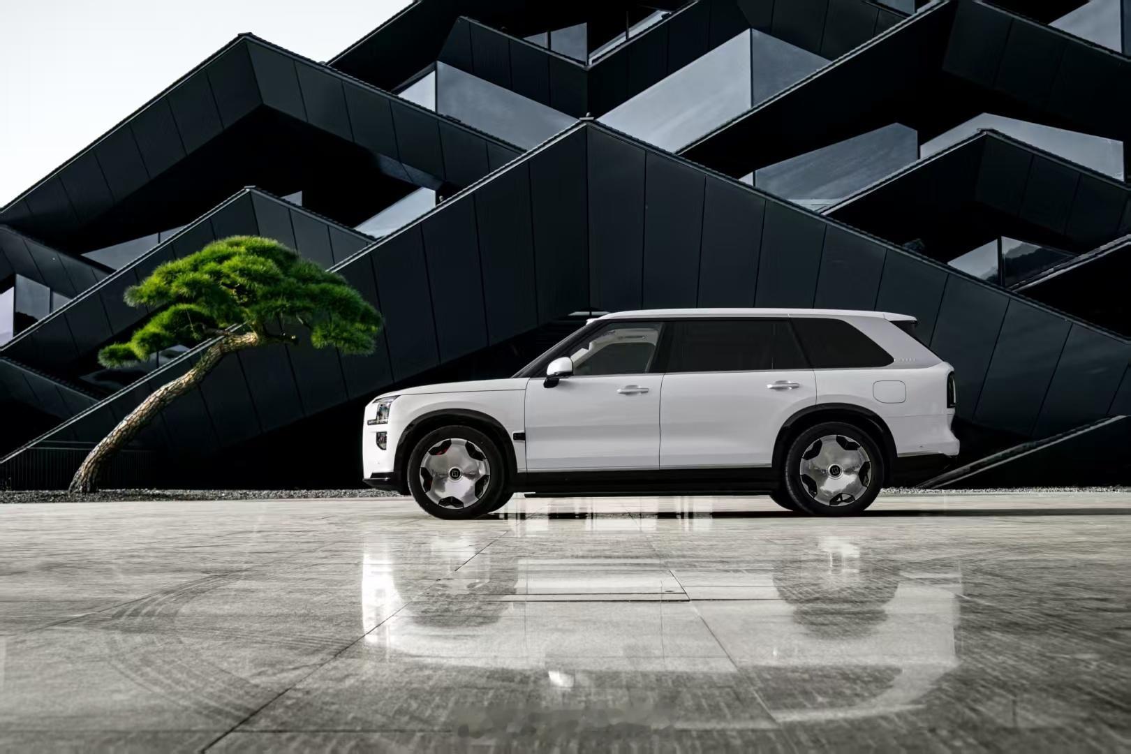 极氪9X登上11月大型SUV销量榜榜首，月销8121台，均价53.8万。这还是