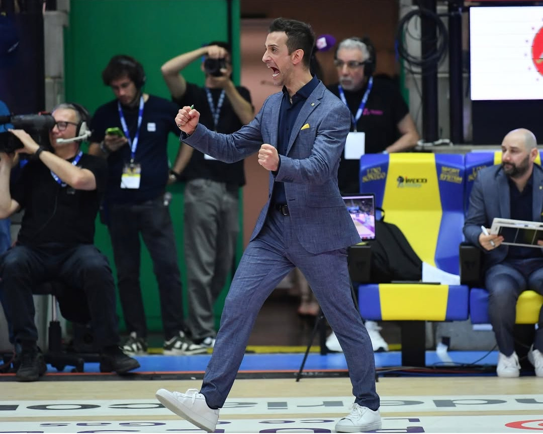 桑塔雷利谈到古德蒂！这永远是一场非凡的挑战。乔瓦尼·古德蒂是我的导师之一，与他交