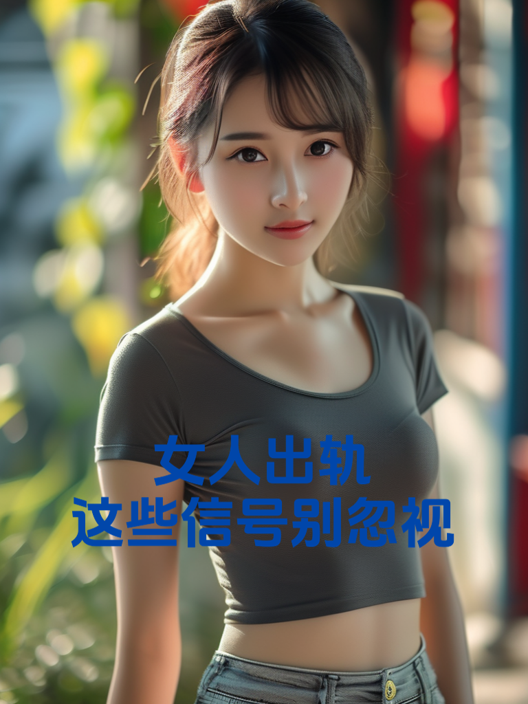 女人出轨，这些信号别忽视