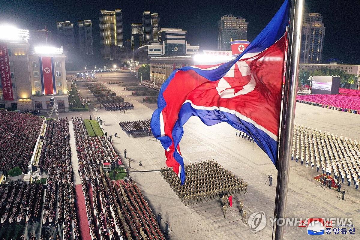 韩国媒体称朝鲜计划在10月进行大规模阅兵韩联社报道，朝鲜似乎正在为下个月举行