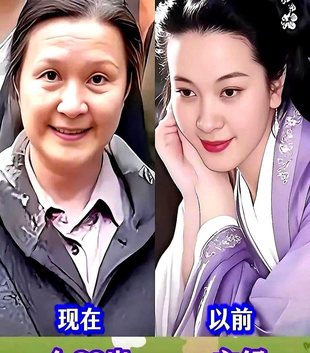 40岁的刘晓qing，一扭头，演活了15岁的武则天，靠的不是脸。那个年代没有