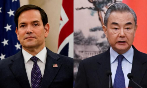 联合早报报道：外长王毅可能与同样访马国的美国国务卿卢比奥首次会见