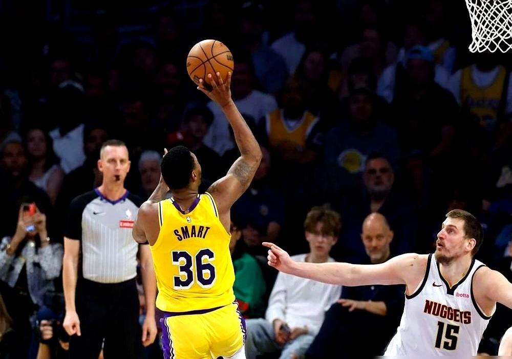 谁能想到，湖人队内正负值最高的竟然不是东契奇，而是那个只拿500多万年薪的斯玛特