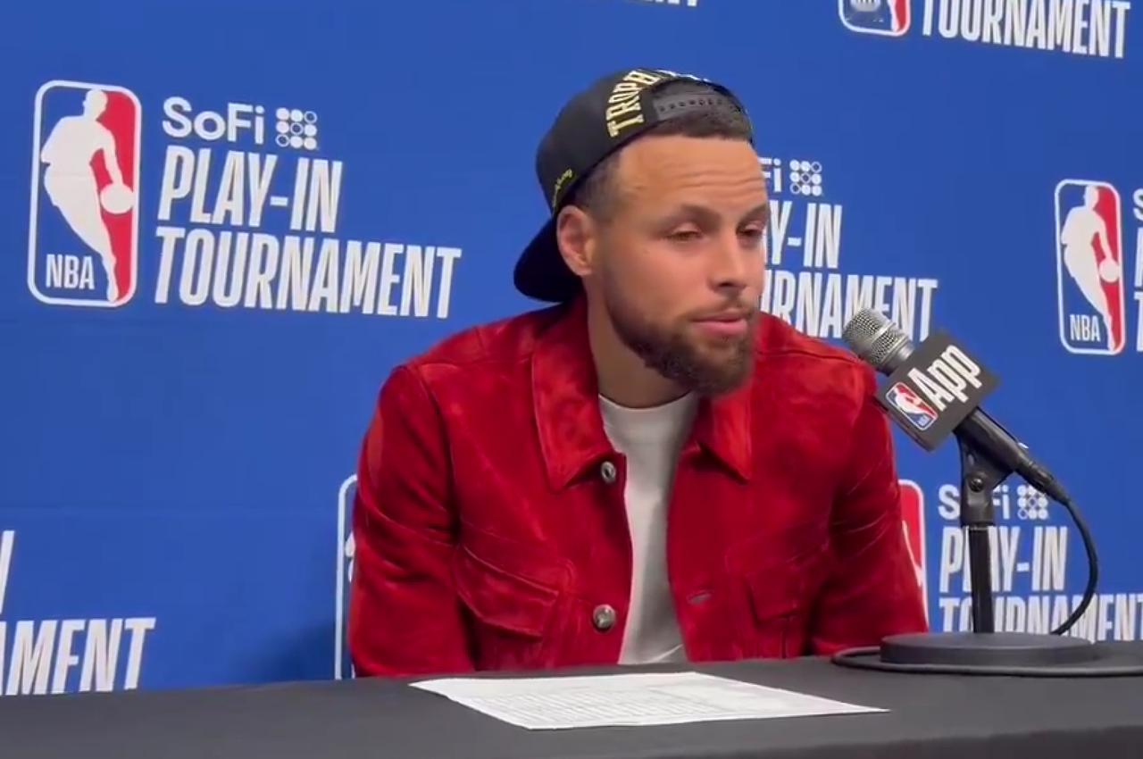 库里球迷可以放心了，库里赛后采访给球迷吃了三大定心丸首先库里明确表示会再打几