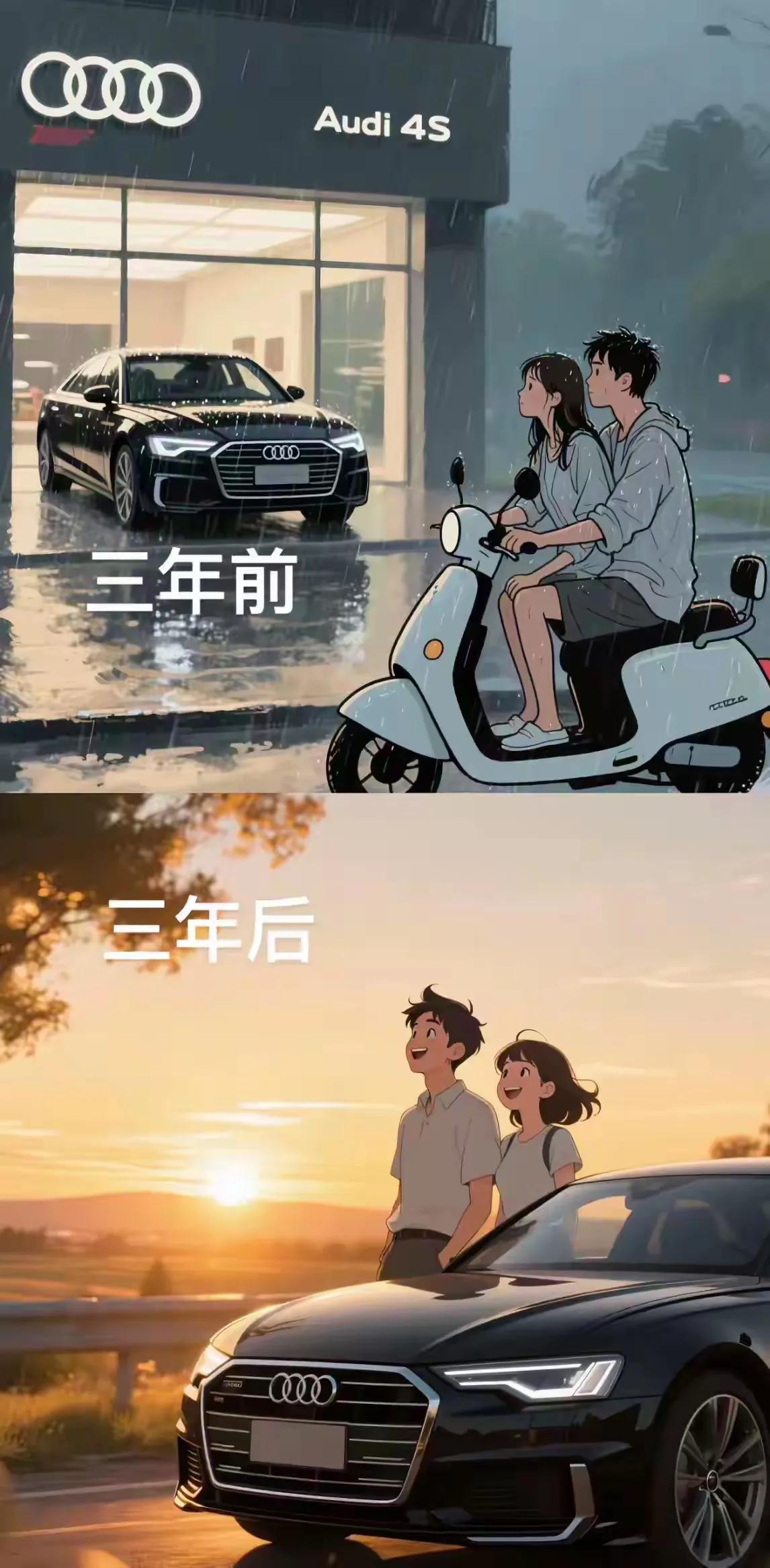 作为一个中年人，我真心地奉劝各位朋友，大家真的没必要去羡慕别人。无论是房子
