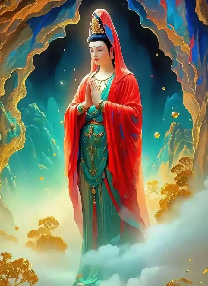留下一句“顺风顺水”，你必会得到观音的庇佑