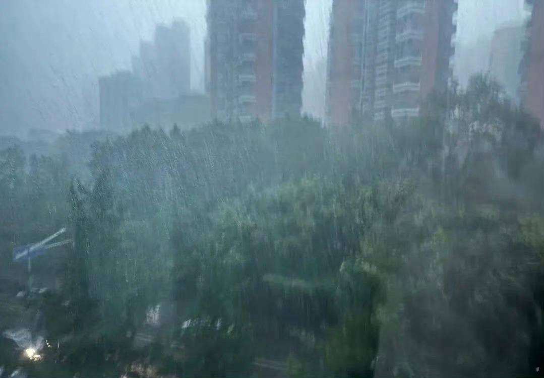 成都暴雨成都都下这么大雨了吗？大家注意安全啊，我看重庆这几天也要下大暴雨，过两天