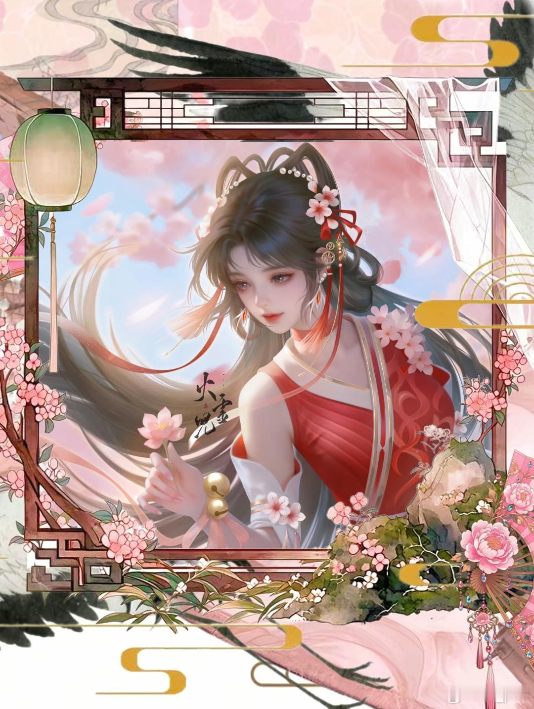 完美世界官方女主火灵儿帝后火灵儿你低头欲说还休我等你开口