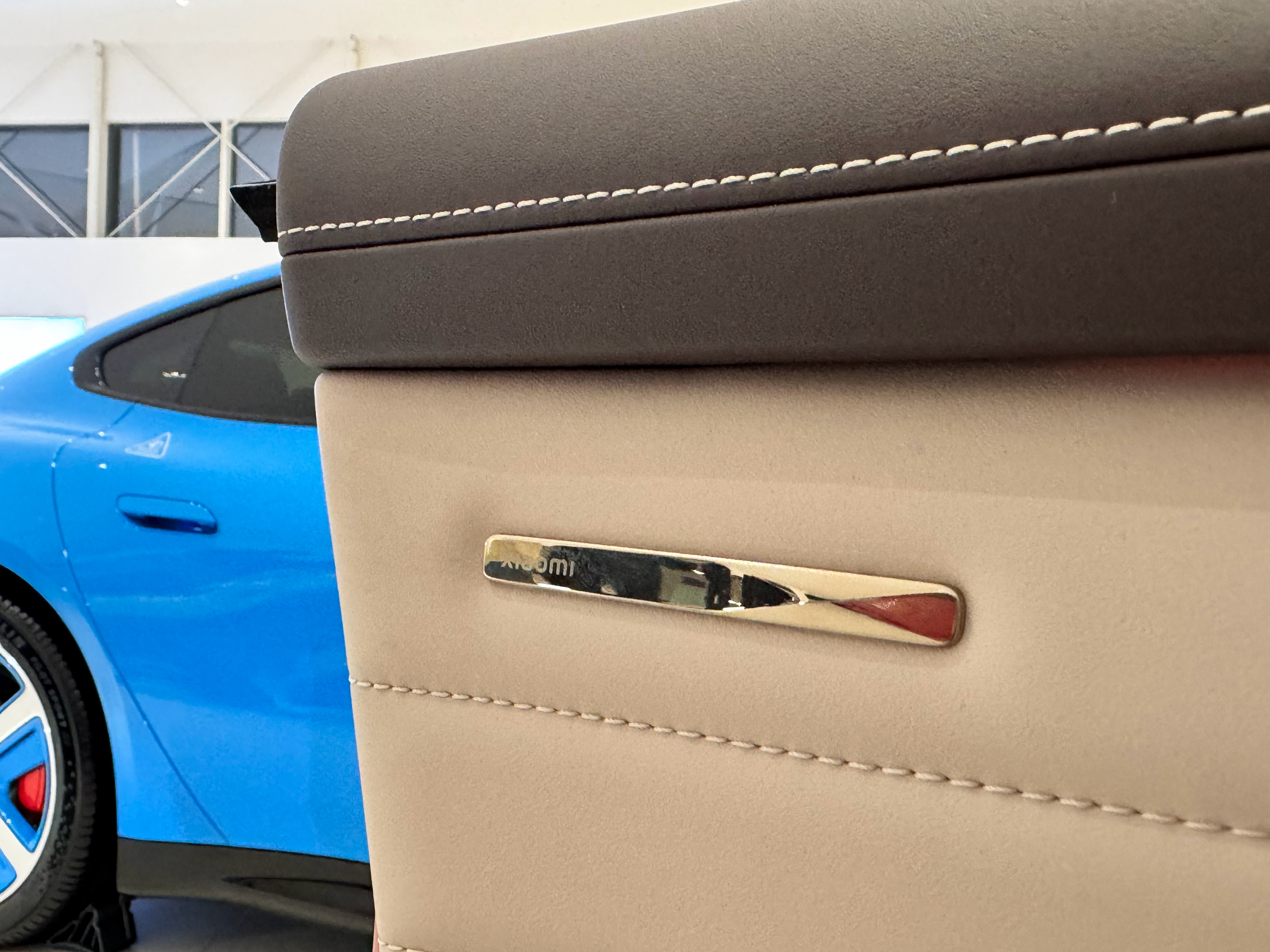 小米发布会小米汽车全新小米SU7内饰照！改动真的非常大，整个中控台部分更加的豪