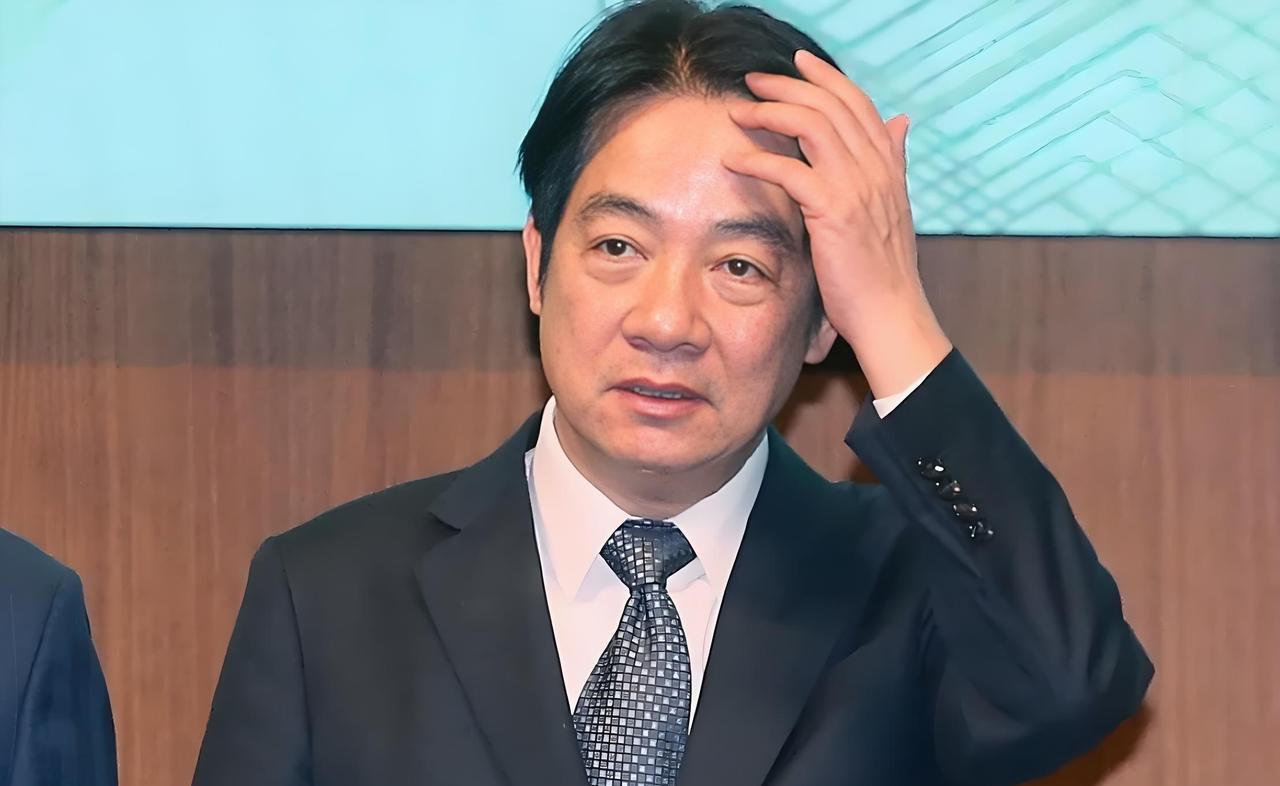 赖清德明显感到慌张了！赖清德无意中的一番话，这说明岛内对于我们的军事实力并非不了
