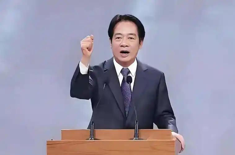 5月21日，台湾地区外事部门发表声明称：赖清德“乐意与美国总统特朗普通话”。
