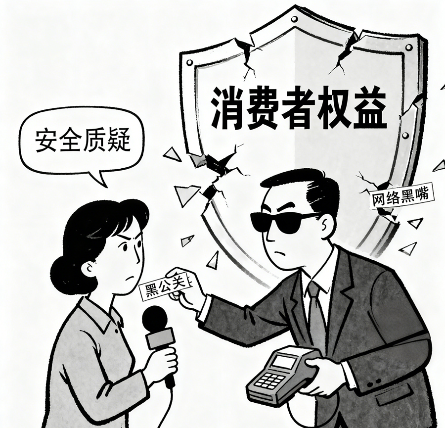 消费者问安全何错之有? 莫让“黑公关”帽子遮了企业责任
