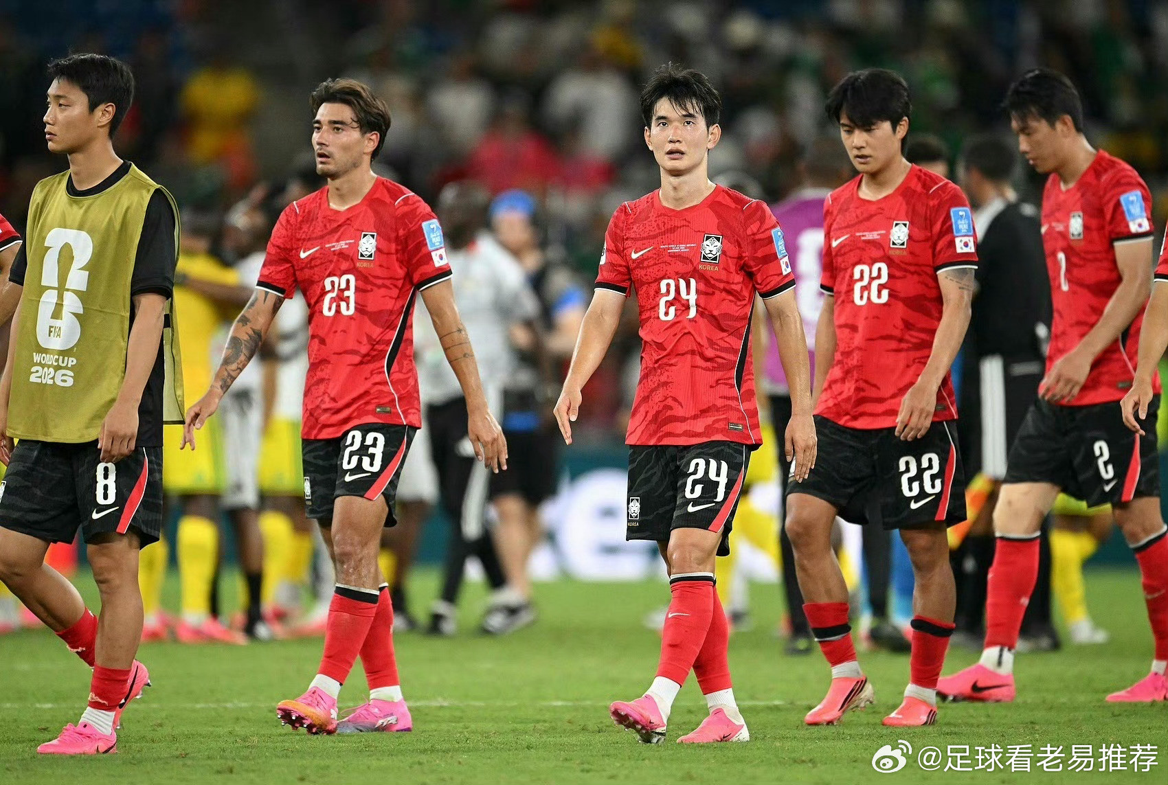 形势不容乐观！韩国世界杯晋级概率仅48%。最新一轮世界杯小组赛，塞内加尔火力全开