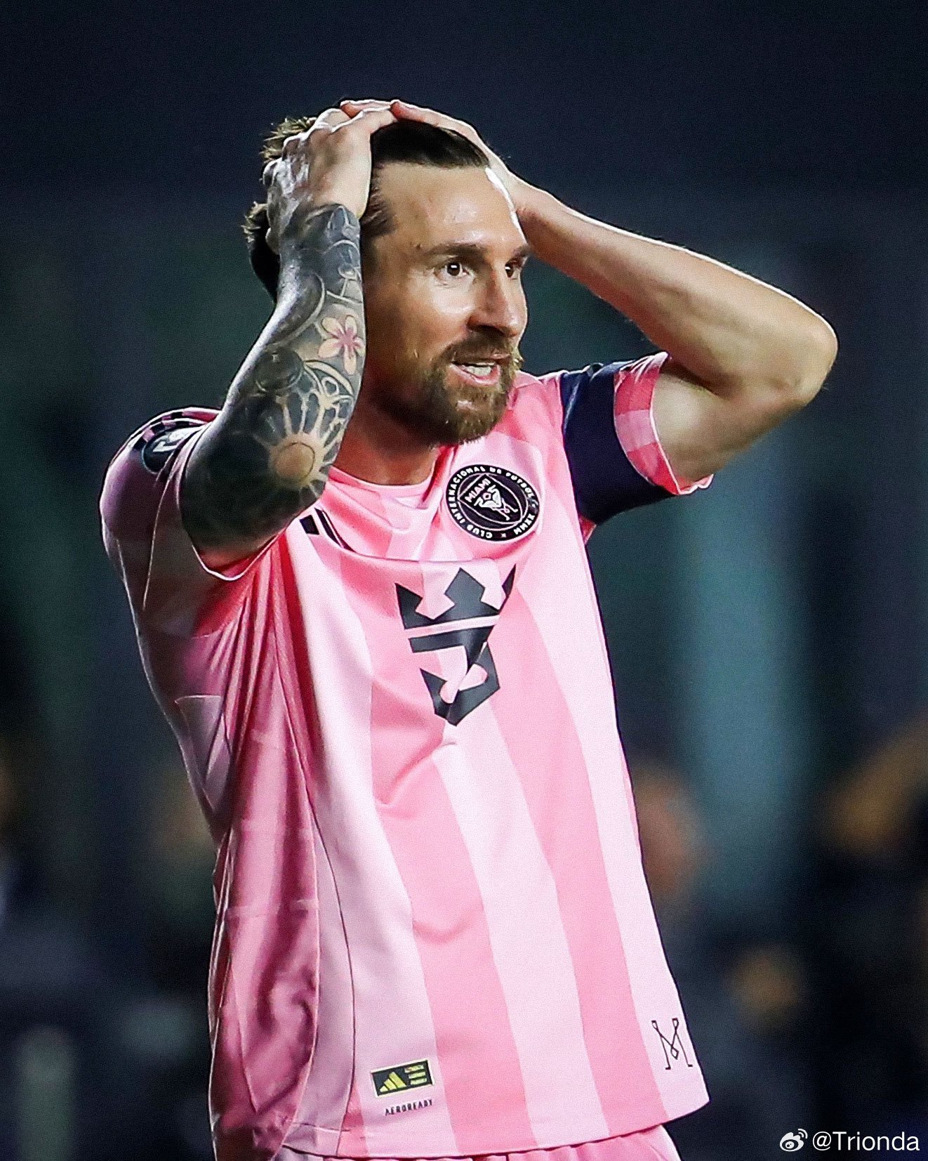 🚨莱昂内尔·梅西加盟迈阿密国际：❌输掉了3场中北美及加勒比海冠军杯❌输掉2次美