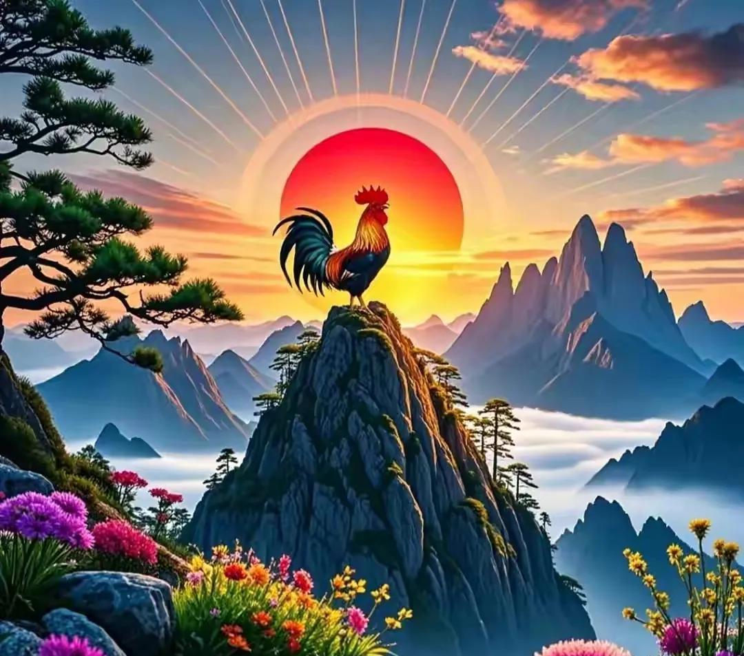 鸿运当头，大吉大利财运亨通，翻身发财