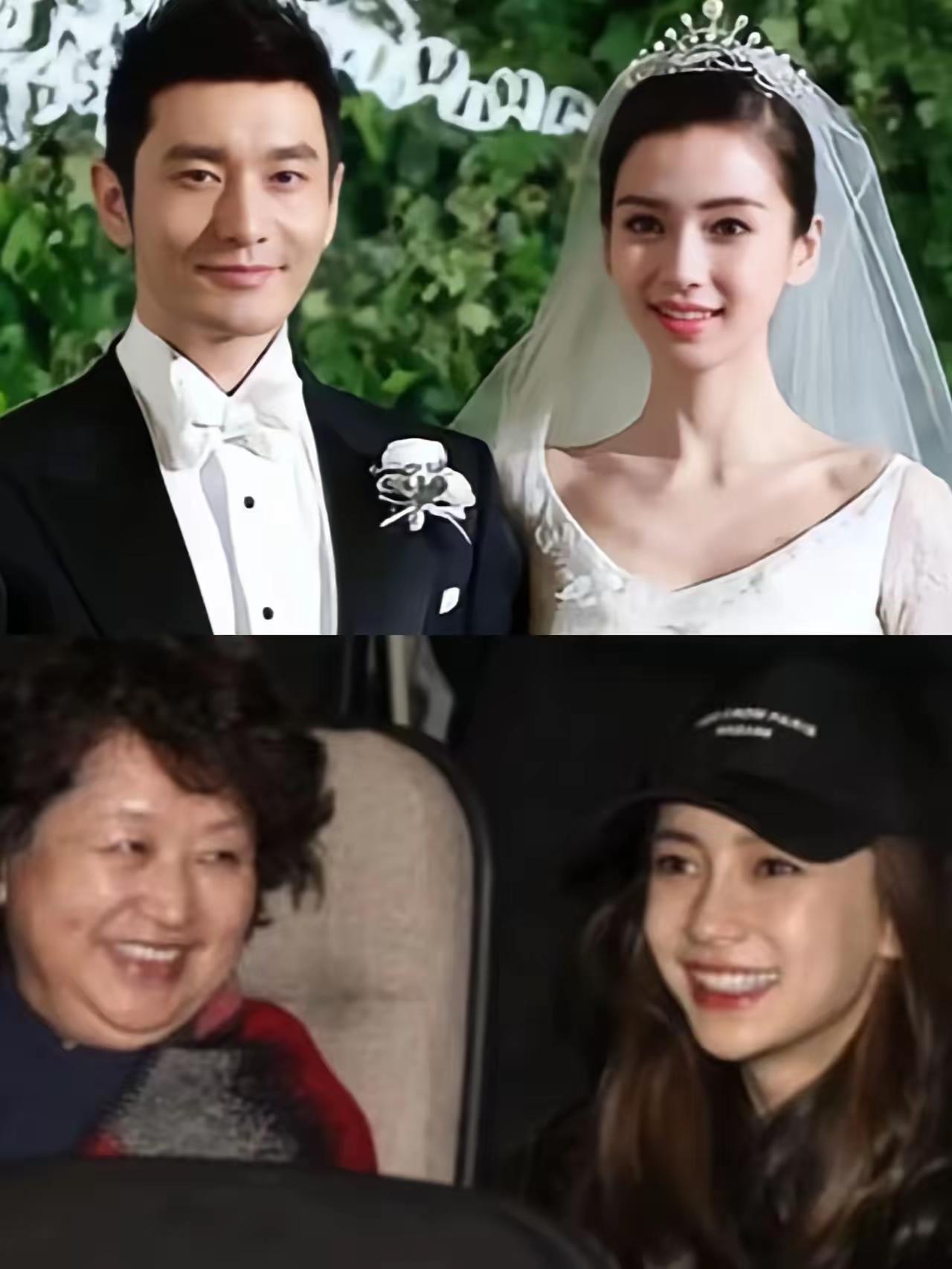 黄晓明也想不明白，​跟杨颖离婚都快4年了，​自己的妈妈跟她关系怎么还那么好！