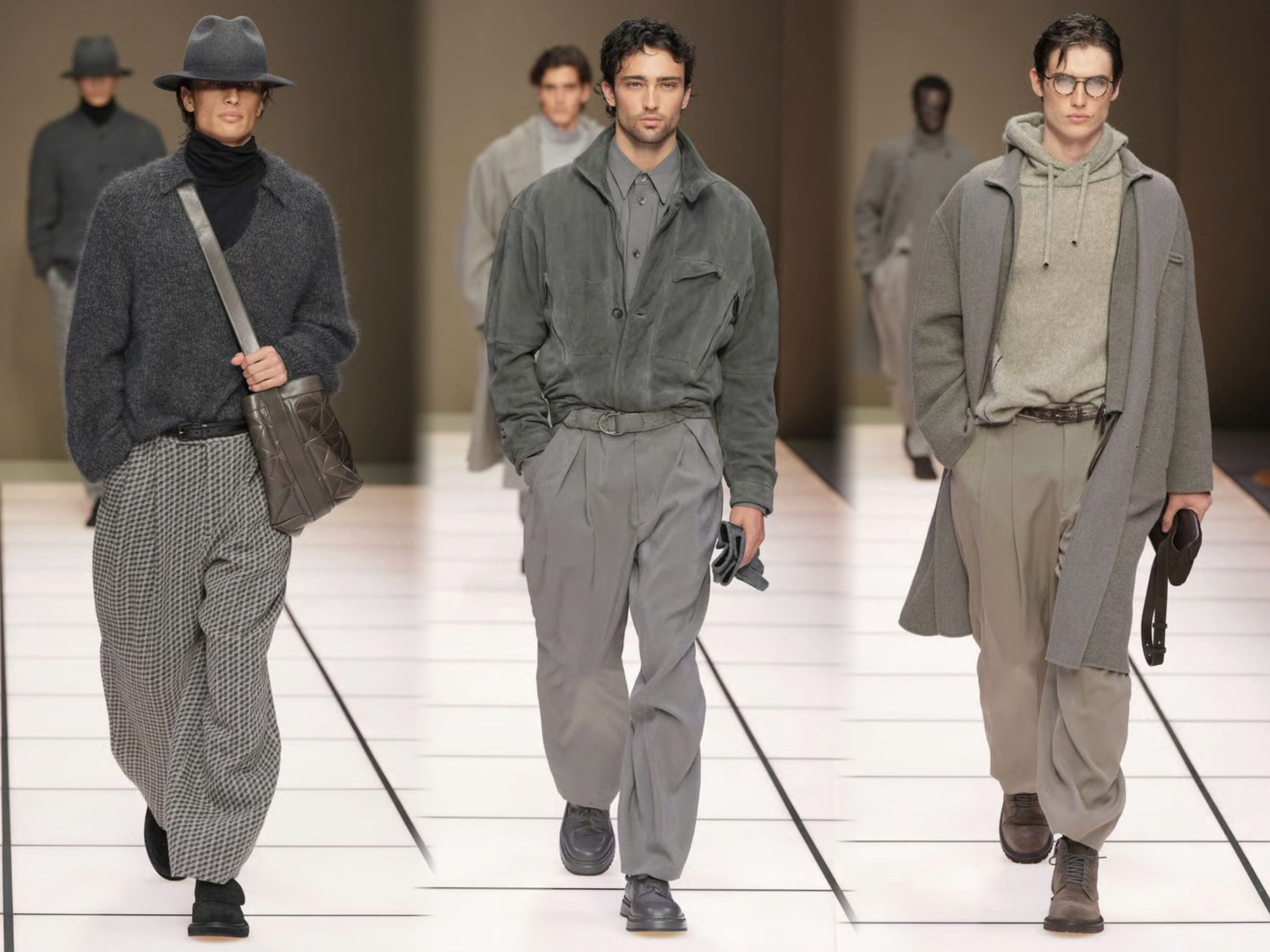 GiorgioArmaniMenswearF/W2026米兰男装周