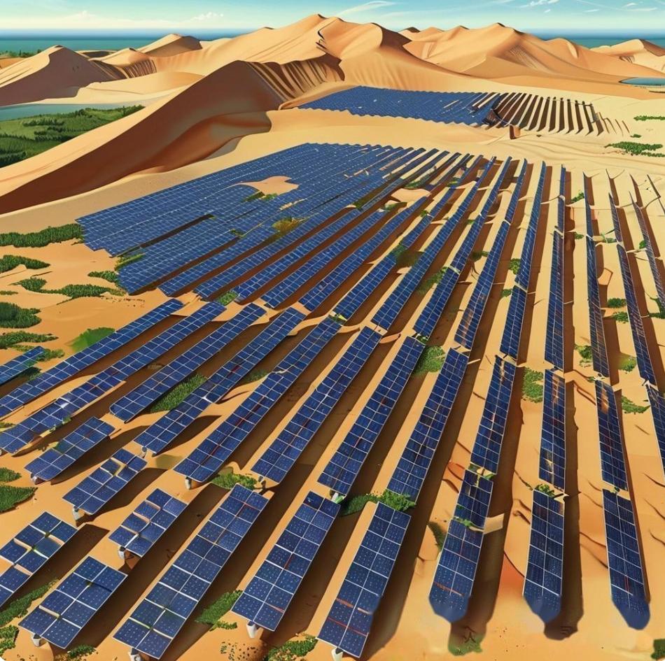 新疆沙漠铺光伏抽雅鲁藏布江入疆？算完这笔账，我沉默了最近网上有个脑洞大开的想