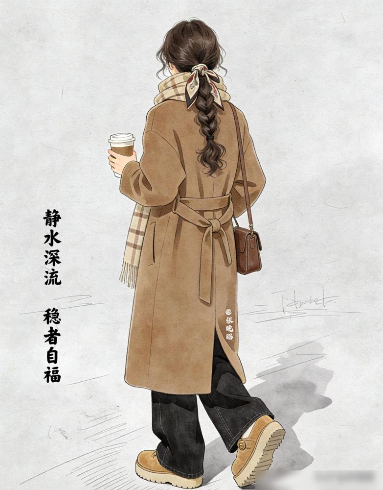 “人有福，藏不住”，有福气的女人，未必漂亮，但多半步态稳，说话慢，待人宽；不争辩