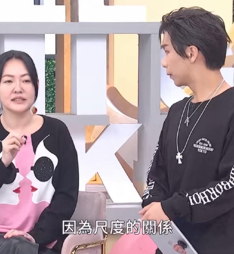 小S接戏尺度太大，结果婆婆拍手赞成还说越大越好！她想看。老公也没意见，让她去