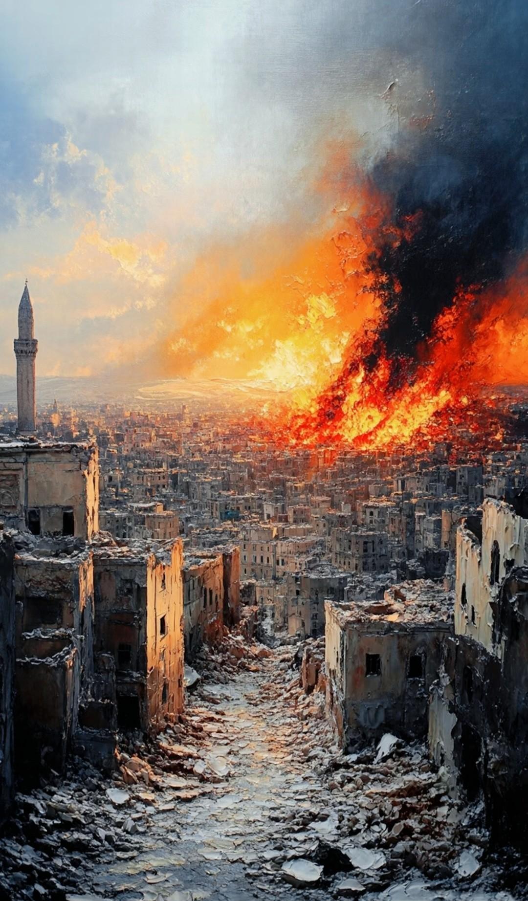 深夜一把大火，直接烧穿了“文明世界”的防空洞！以色列自作聪明，把无人机基地安