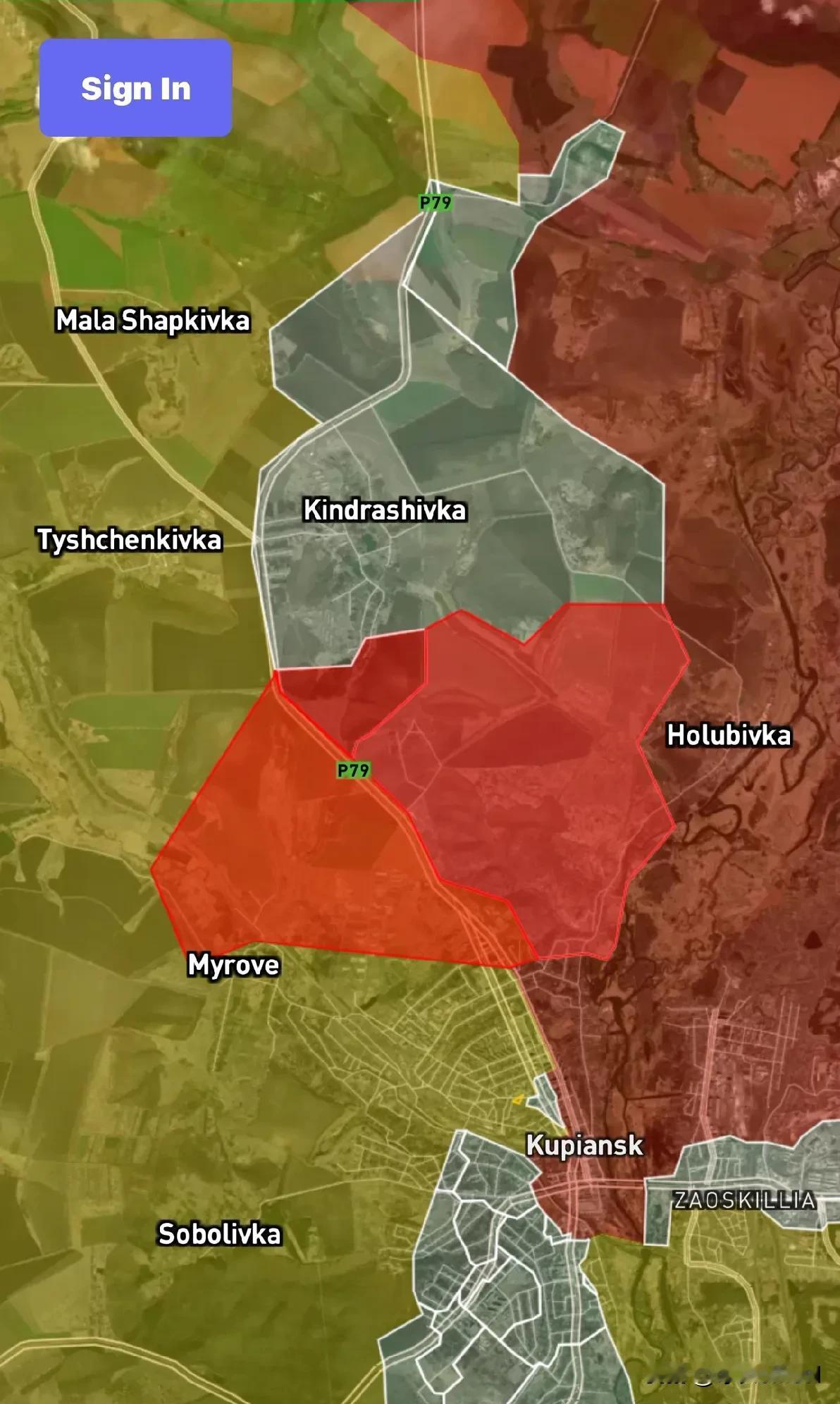 快讯！库普杨斯克方向，俄军发动反推，将乌军部队成功往后推5公里，成功夺回公路主动