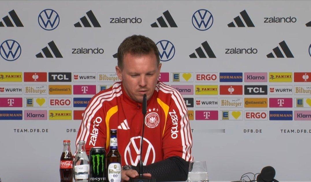 关于基米希明天能否出战，纳格尔斯曼表示：“至于约书亚，我们明天再决定。我们有优秀