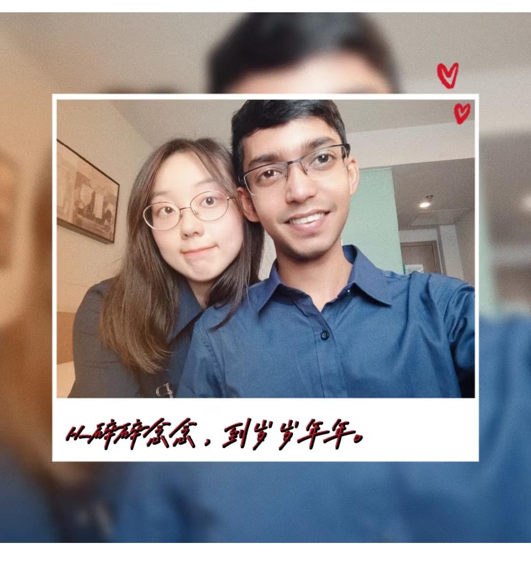这个印度小哥牛，渤海大学本科毕业，顺利申请到西南大学研究生，生活费、学费奖学金全