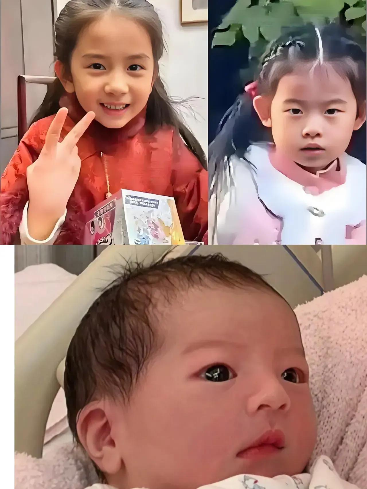 郭富城真的太、太、太会给女儿们起名字了，他有三个女儿，分别是郭咏希、郭咏萱和一个