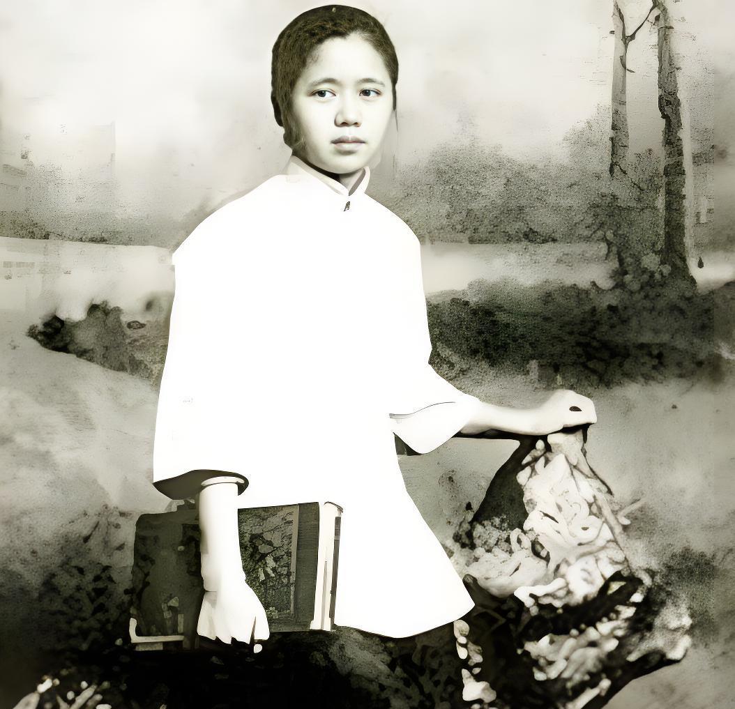 1900年，已婚10年的梁启超，爱上了20岁女秘书。他写信求妻子成全，妻子不但没