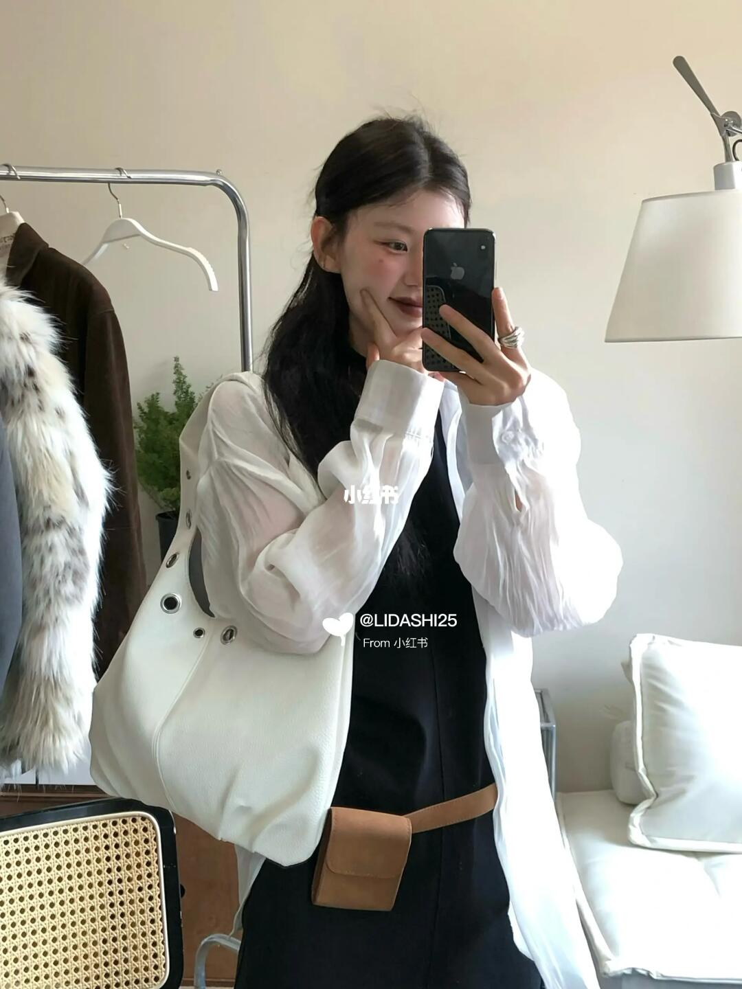 去年的防晒衬衫还挺好穿的