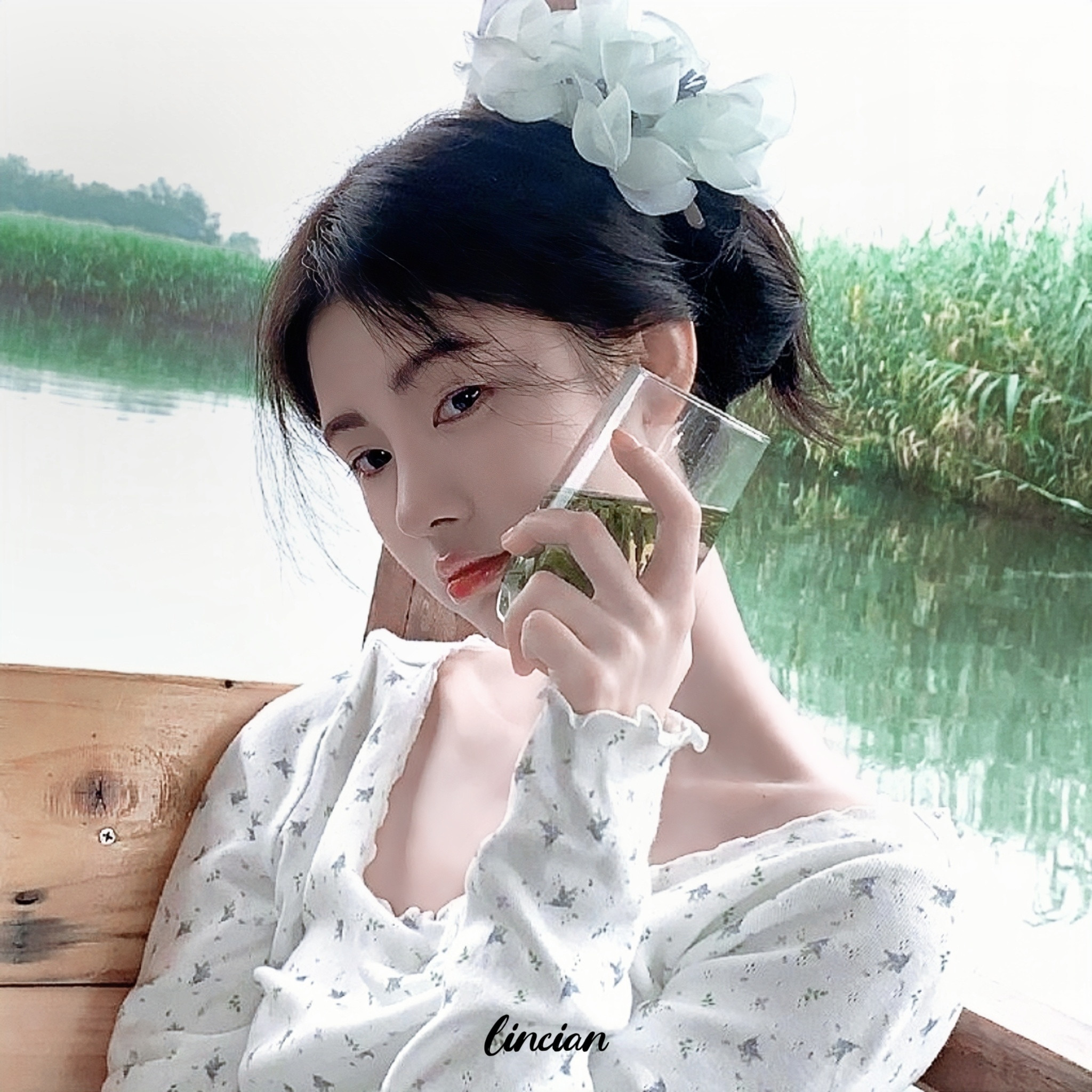 鞠婧祎*出水芙蓉*鞠婧祎跳珠满摇了