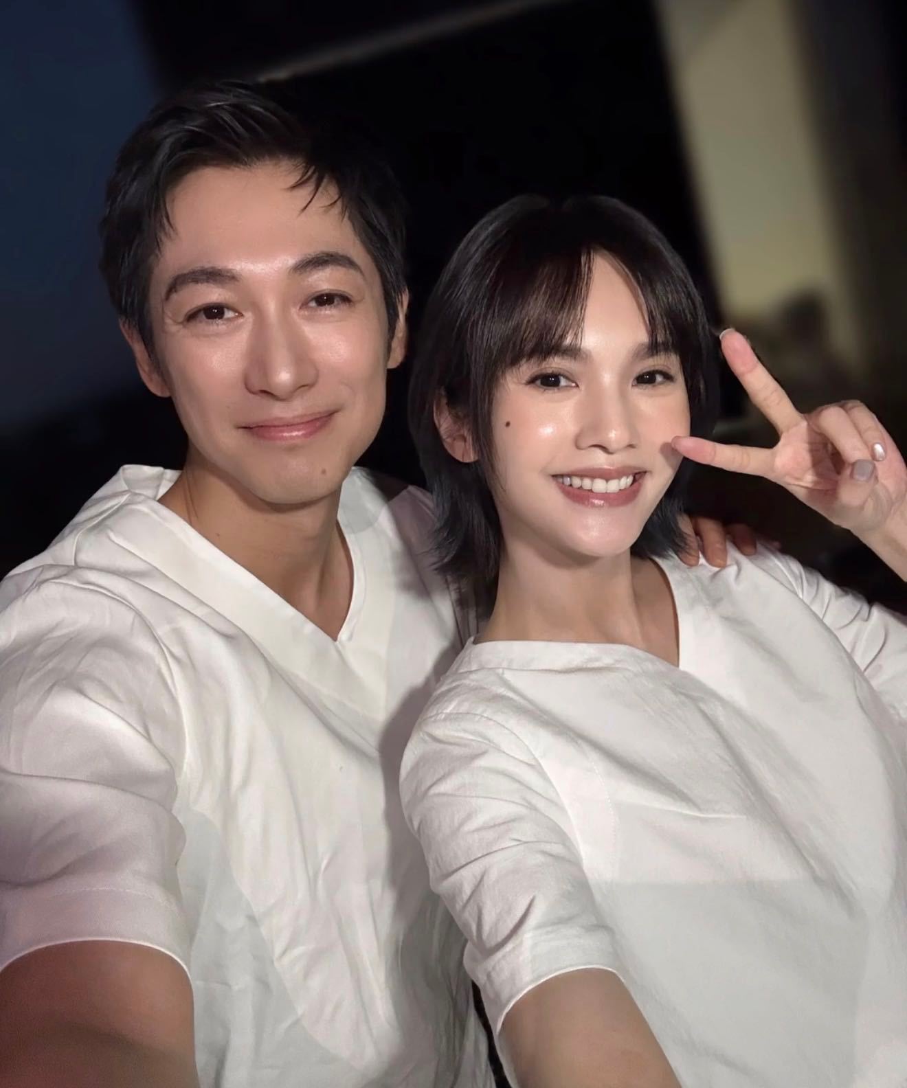 杨丞琳不良笑花男主二搭哇哦！这是什么神仙售后啊！当年看《不良笑花》的时候，就盼