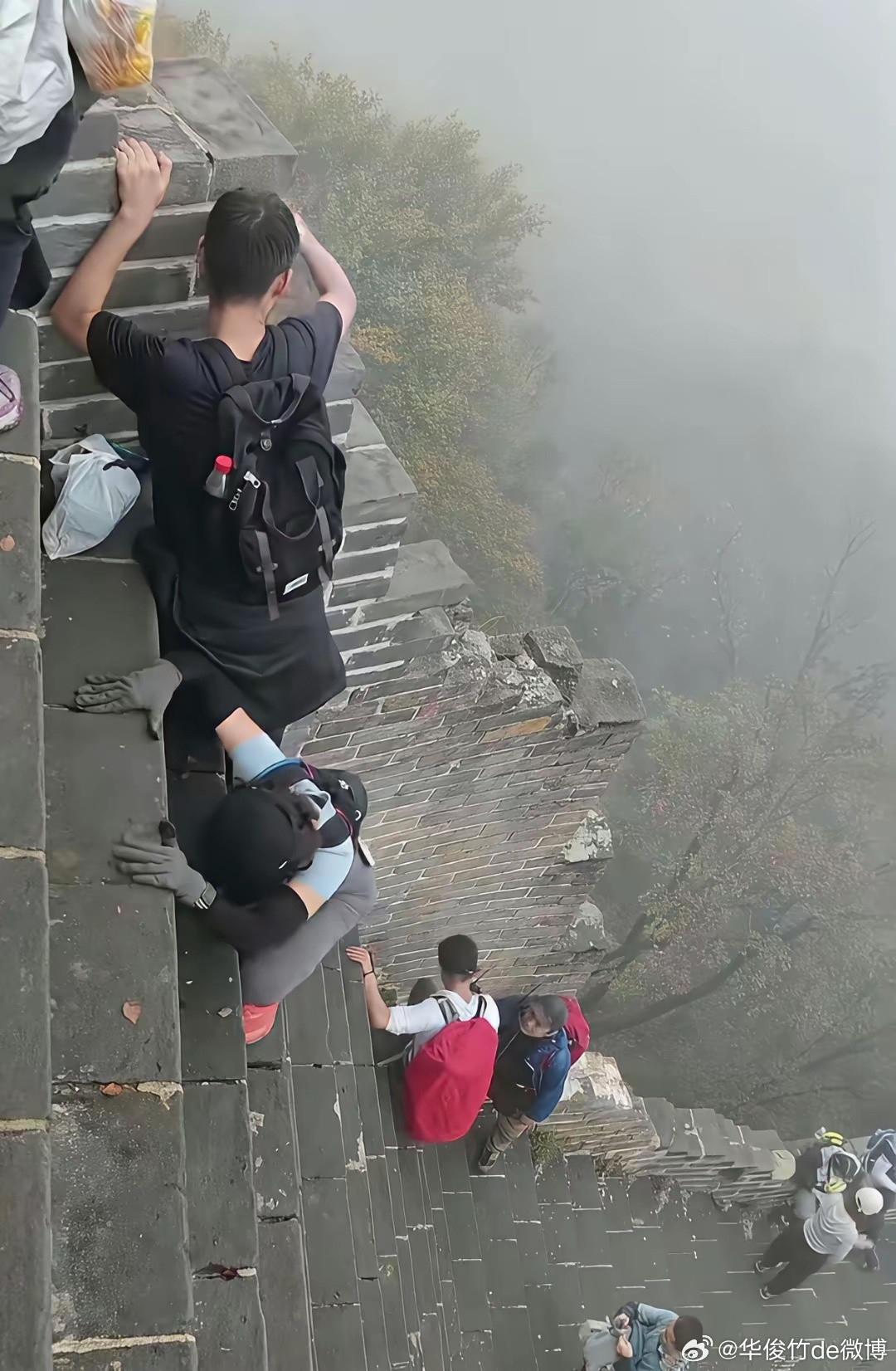 咱就是说，这个长城非爬不可吗？​​​