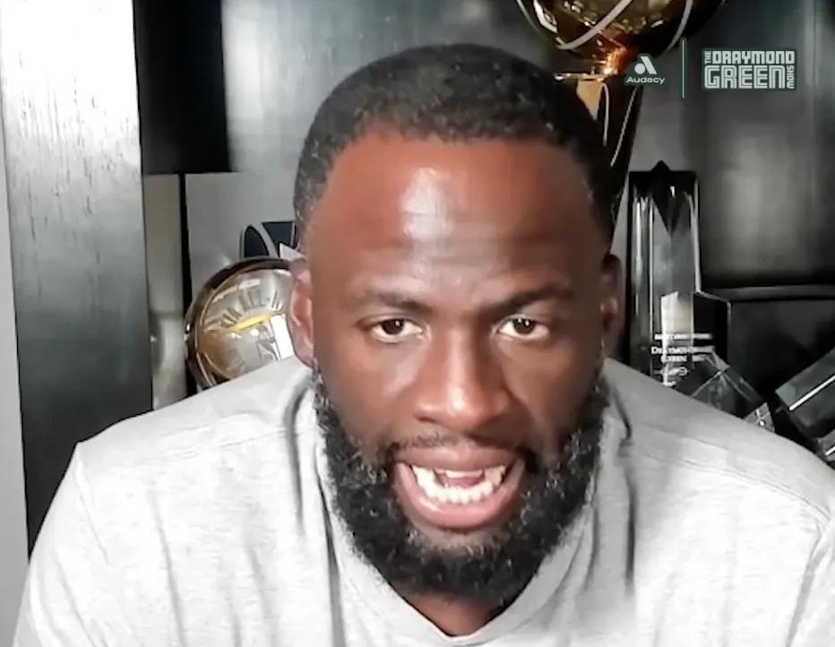 人家追梦格林还真是球商情商都在线啊，难怪勇士不会愧对追梦！追梦怼库明加经纪人怼的