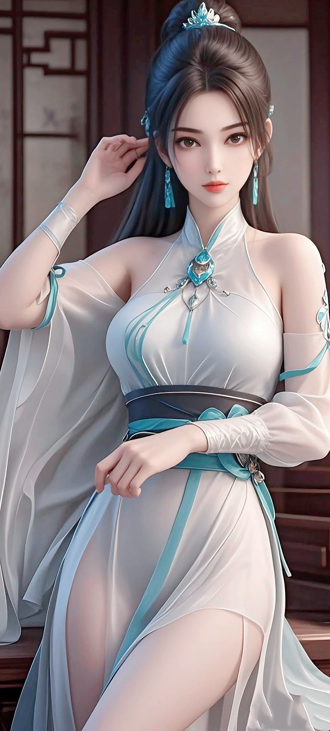 剑来宁姚【精美壁纸】执剑走天涯，淡看江湖路！​​​