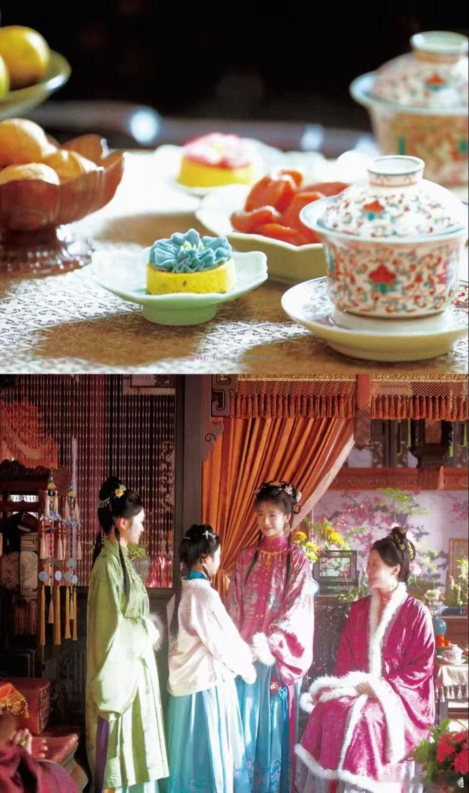 兰香如故中式留白审美看多了直白的古偶甜戏，《兰香如故》这种国画般的写意镜头太难
