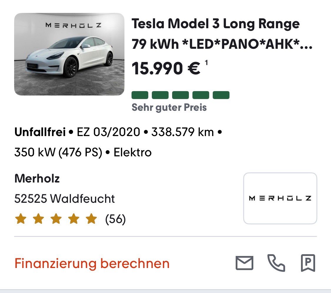 33万公里的Model3还能买吗[doge]​​​