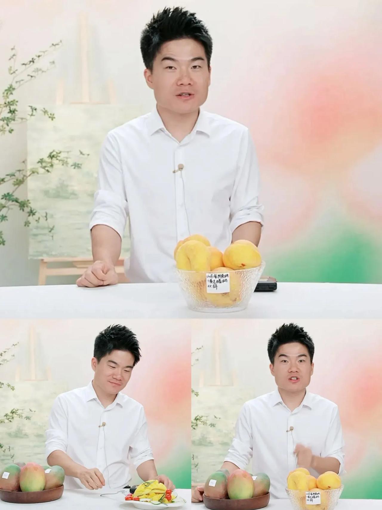 董宇辉直播卖芒果，22.8元5斤，这价格挺实惠了吧！结果有人发弹幕说“卖这么