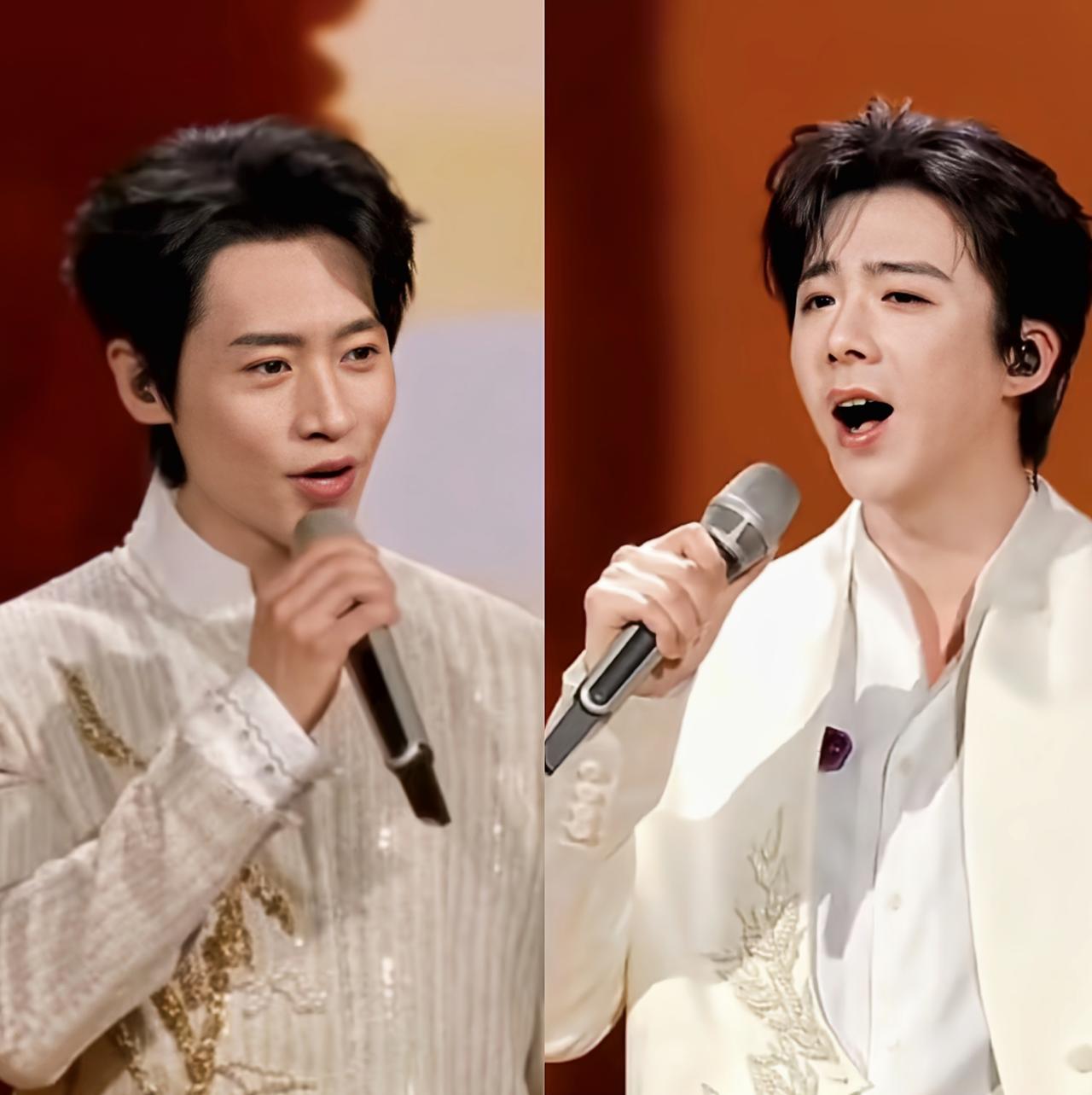 不是我说，央妈元宵晚会，是哪个天才想出来的，把刘宇宁和魏晨放在一起合作的！