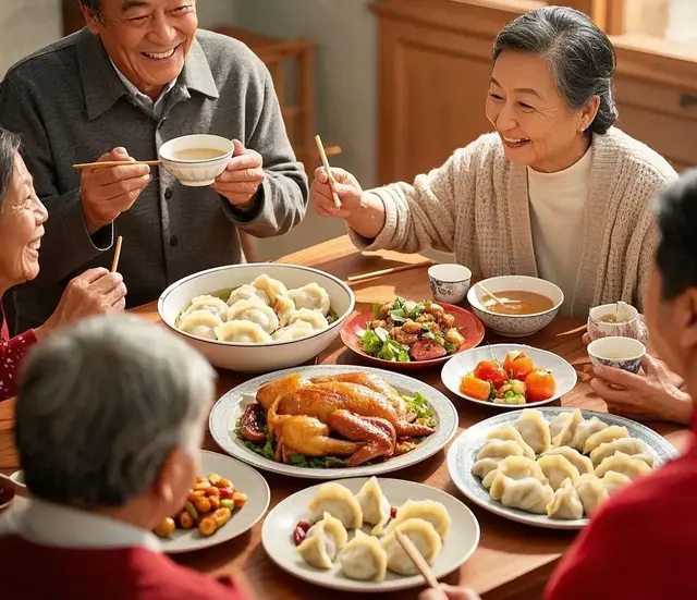 为什么年夜饭, 不能有这4道菜? 幸亏好心人提醒!