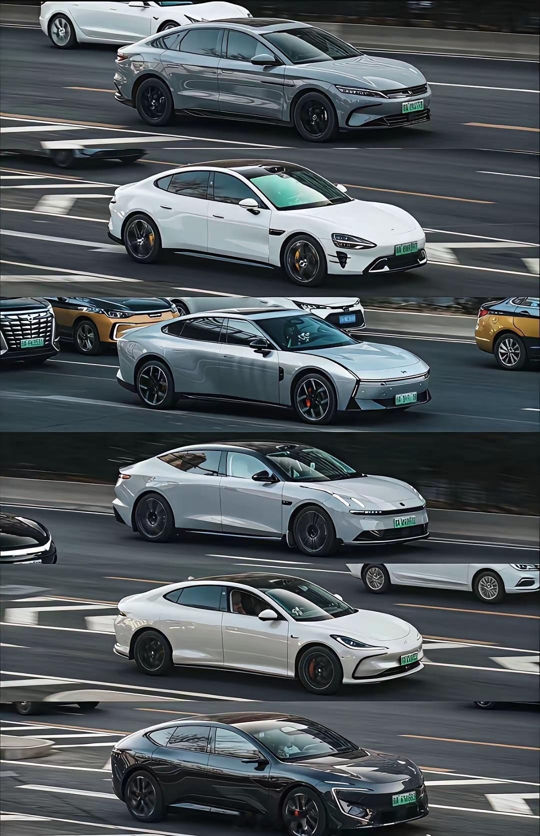 尚界Z7这个热度真的无敌了所以大家选择发布的日子不避其锋芒吗？这一组，以后你