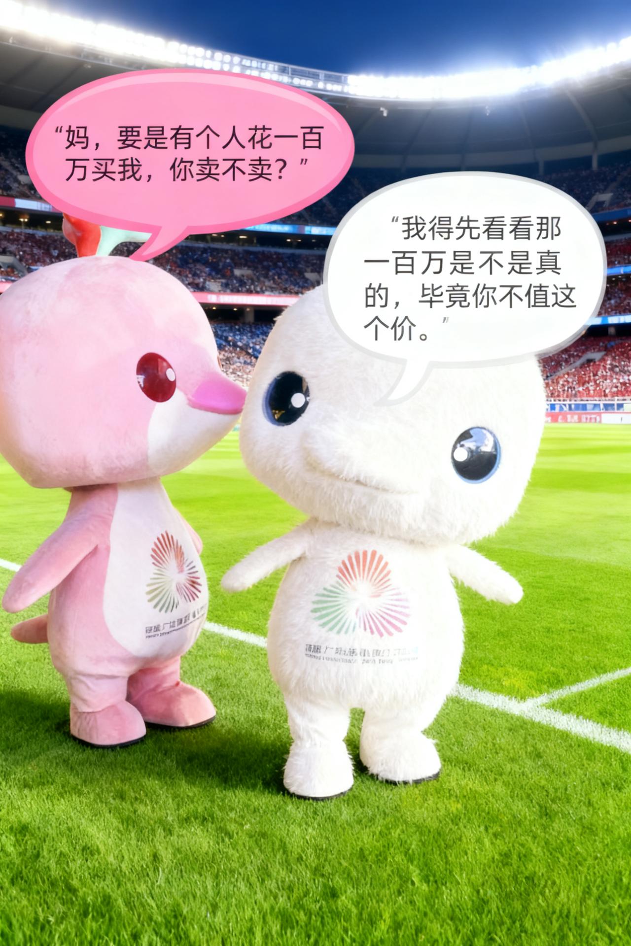 有妈的孩子是个宝……我问我妈：“妈，要是有个人花一百万买我，你卖不卖？”我